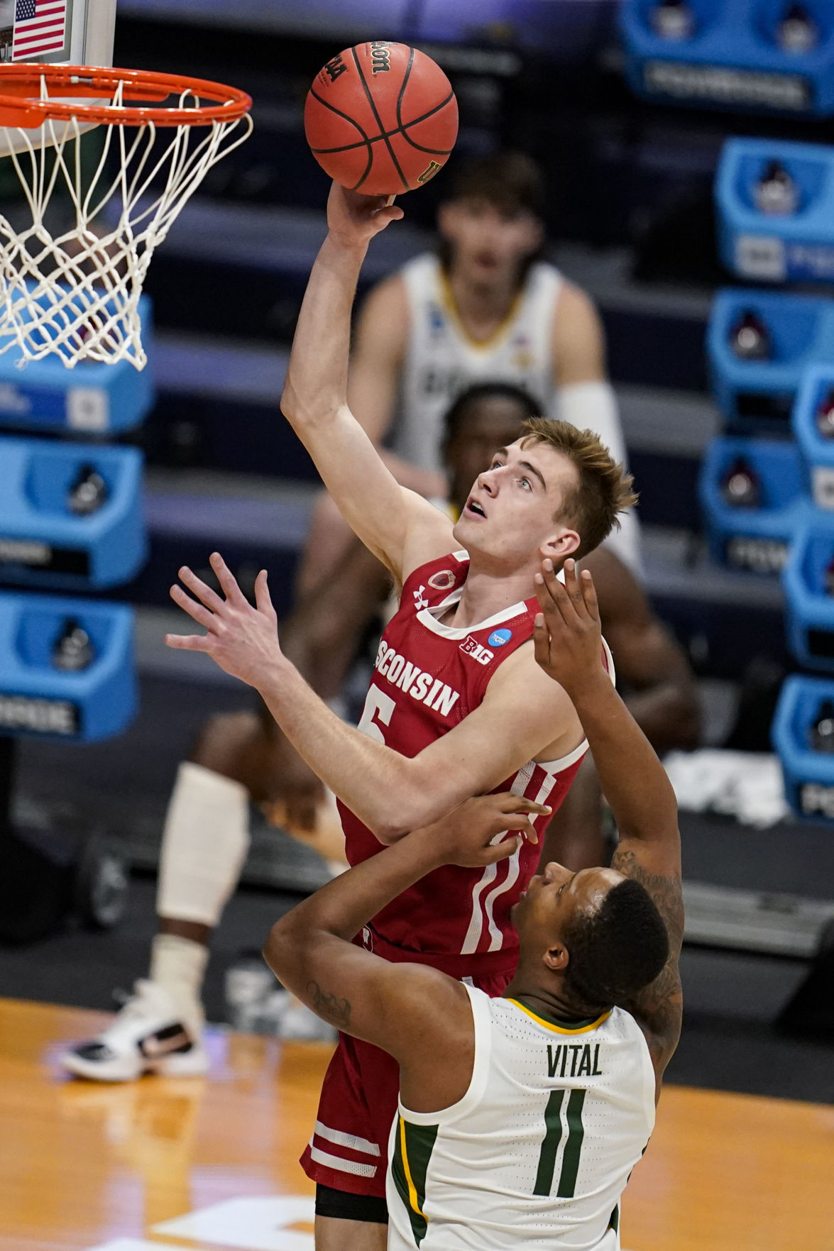 NCAA Wisconsin Baylor Basketball
